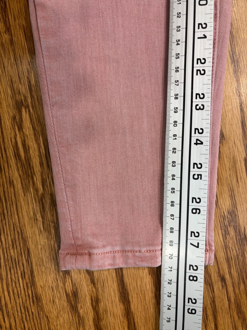 Liverpool Mauve Blush Abby Ankle Skinny Jeans - Picture 11 of 12